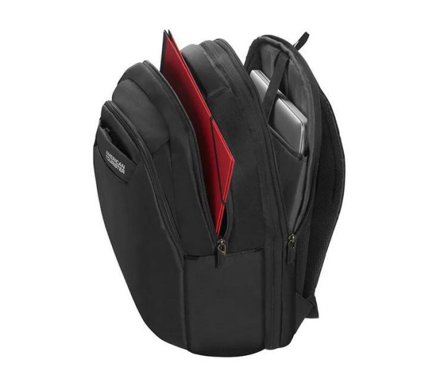 American Tourister Urban Groove Business 15.6" czarny - 738168 - zdjęcie 2